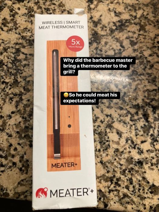 Essential BBQ Thermometer The MEATER Plus