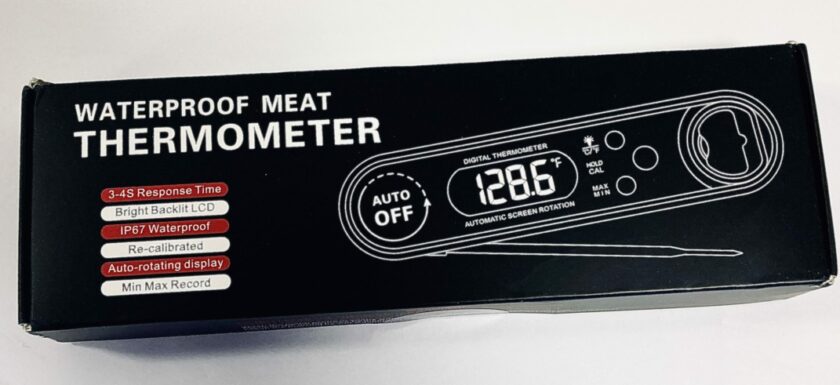 BBQ Grill Meat Thermometer