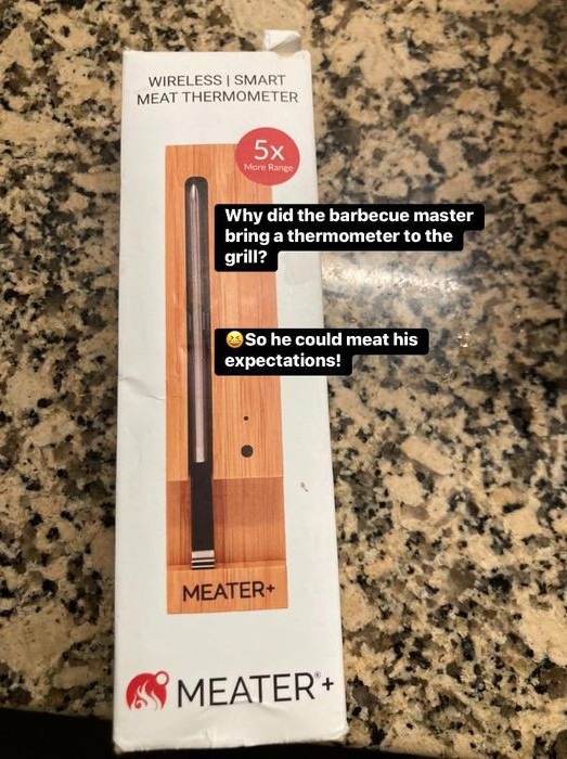 The Meater an Essential BBQ Thermometer