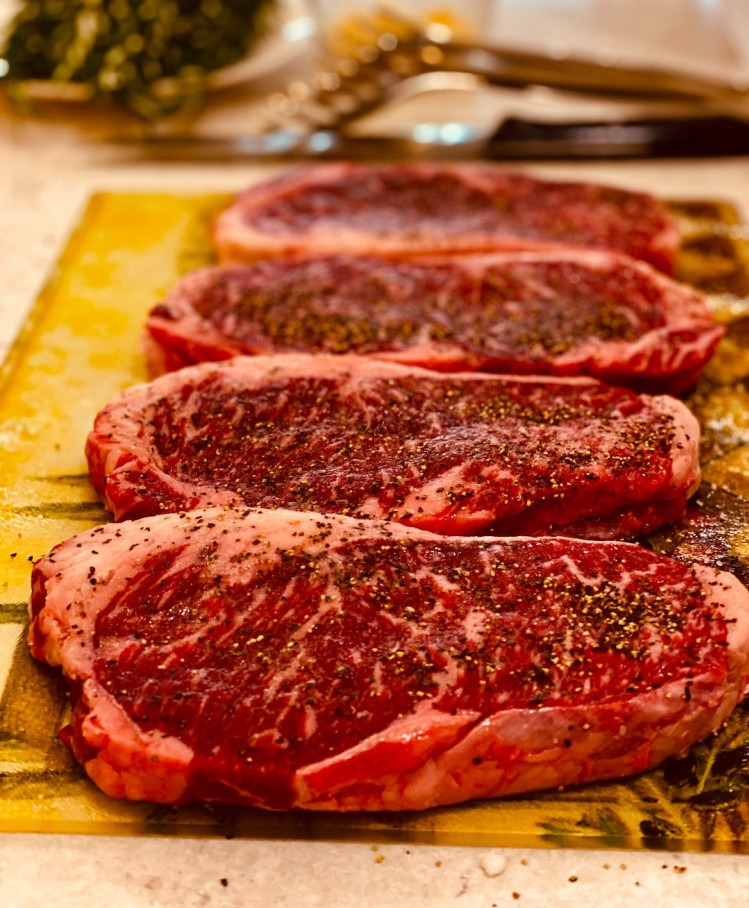 The Ultimate Grilled Steak- Choose your preffered cuts from Ribeye, sirloin or fillet mignon