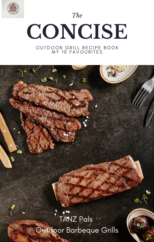 An ebook containing my 10 favorite outdoor grill recipes