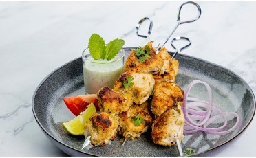 Chicken Skewer & Cucumber Salad Recipe- 10 of the Best BBQ Grill Recipes