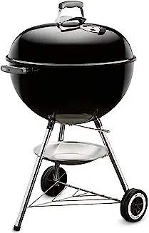 BBQ Store Link to Amazon for Weber Original Kettle-22 inch Charcoal BBQ Grill 