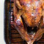BBQ smoked turkey