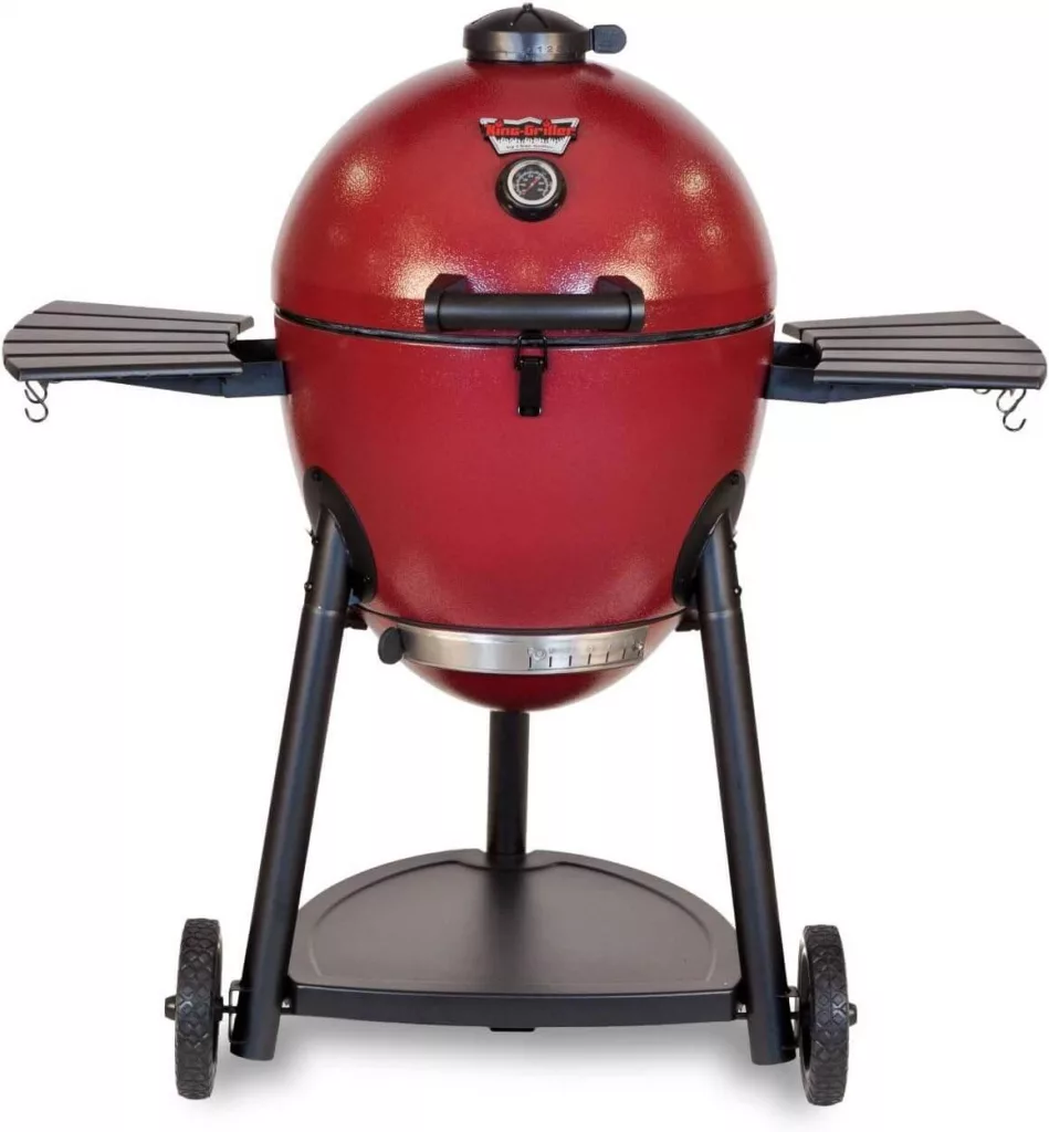 Outdoor Barbecue Grills Char Grilled-06620-Akorn-Kamado Kooker Charcoal BBQ Grill