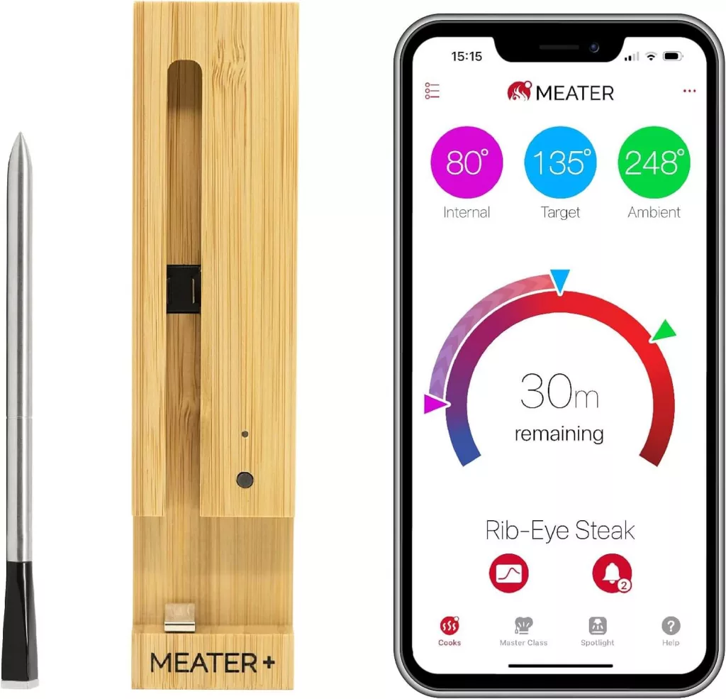 MeaterPlus Thermometer Ensuring Food Safety By Using Thermometers in Grilling