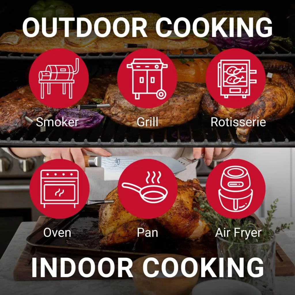 Ensuring Food Safety By Using Thermometers in Grilling