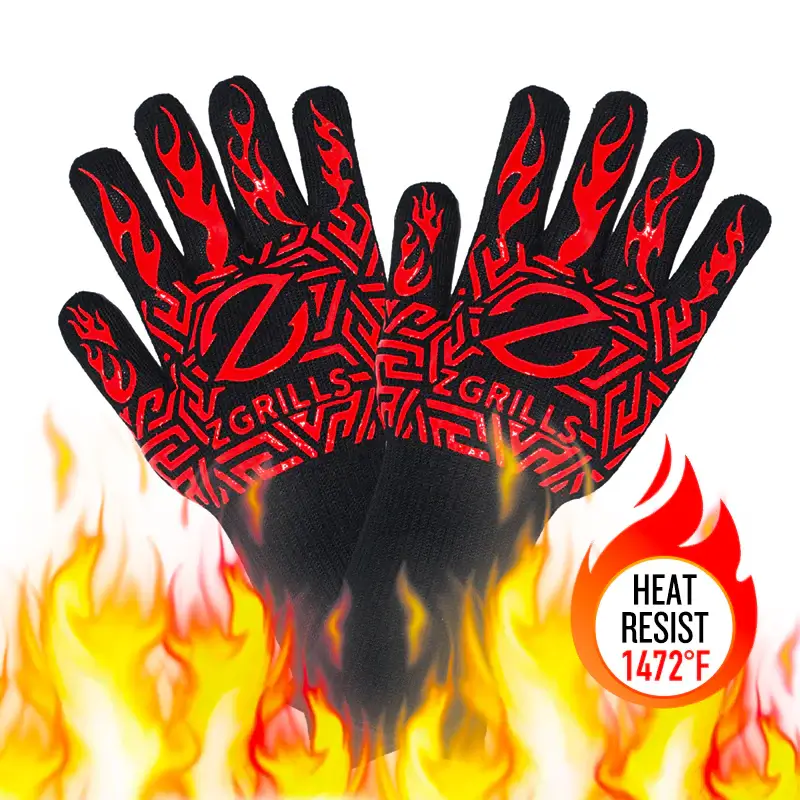 Heat Resistant BBQ Gloves as part of your BBQ Grill Accessories