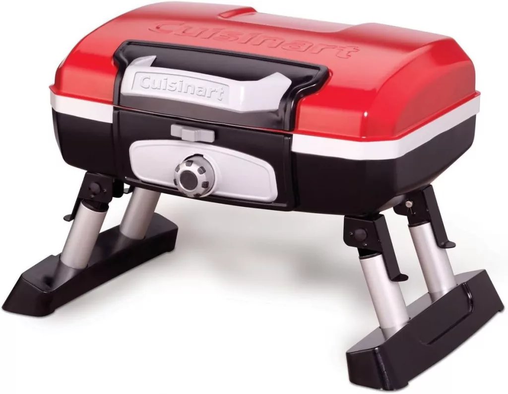 Portable BBQs Cuisinart CGG-180T Petit Gourmet Portable Tabletop Propane Gas Grill