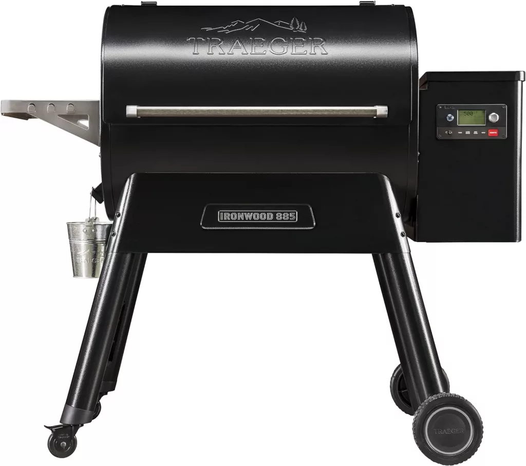 Traeger Grills Ironwood 885 Electric Wood Pellet Grill and Smoker with WiFi and App Connectivity