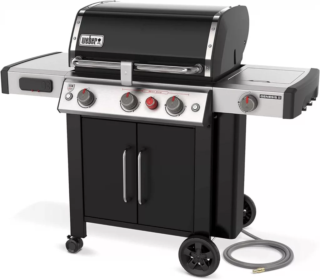 Best Grills Category contender Weber Genesis II Ex-335 Natural Gas Grill Model