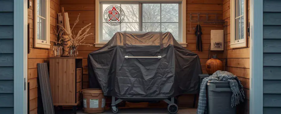 Tips And Tricks For Winter 2026 - Storage Of Your BBQ Grill Equipment